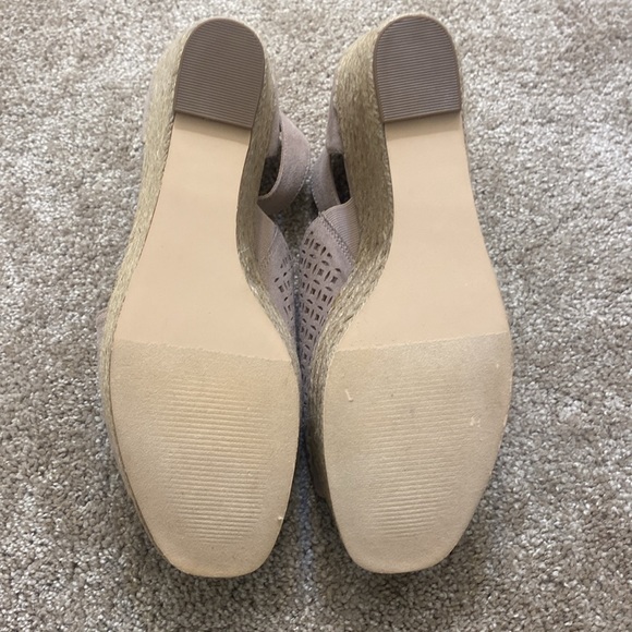 NWOT 14th & Union Platform Wedge Sandle - Picture 5 of 7